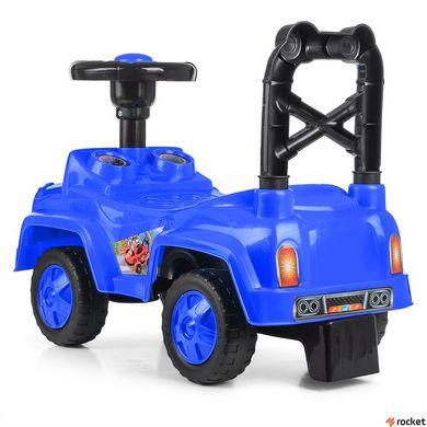 Машинка каталка-толокар Express Синяя