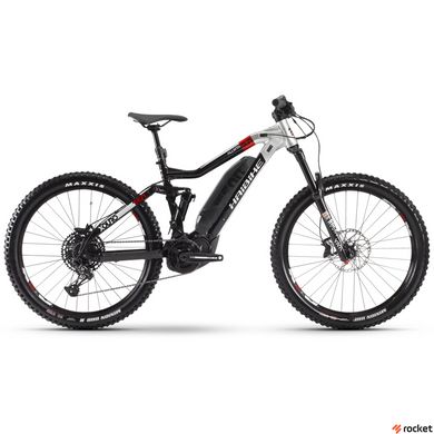 Електровелосипед Haibike XDURO AllMtn 2.0 500Wh 12 s. NX Eagle 27.5", рама L, чорно-сіро-червоний, 2020, тестовий