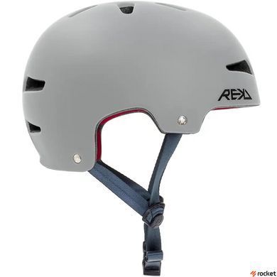 Шлем защитный для катания REKD Ultralite In-Mold Helmet grey 53-56