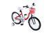 Велосипед детский от 5 лет RoyalBaby Chipmunk MM Girls 18", OFFICIAL UA, красный