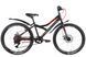Велосипед 24" Discovery FLINT DD 2022 (черно-серо-красный (м))