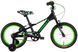 Велосипед від 5 років дитячий AL 16" Formula Kid SLIM Vbr FR рама-8,5" чорний із зеленим 2026