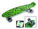 Пенни борд (Penny Board) "Military" Светящиеся колеса