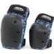 Набор защиты для катания REKD Heavy Duty Double Jr black-blue L