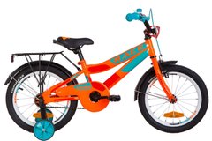 Велосипед Детский от 4 лет FORMULA RACE CR 16д. Оранжевый