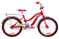 Велосипед Детский FORMULA FLOWER 20д. Красный, Красный