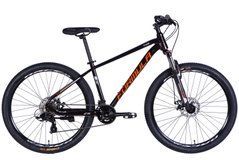 Горный велосипед AL 27.5" Formula THOR DD CS рама-16" медно-черный с оранжевым 2026