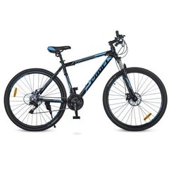 Горный велосипед Profi BASIS 29д. Черно-синий