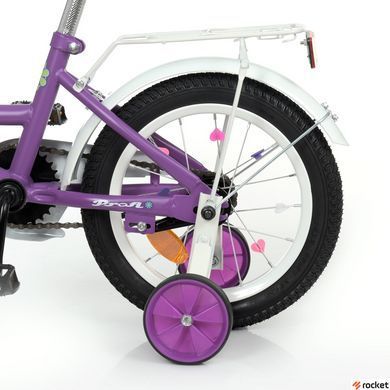 Детский велосипед от 3 лет Profi Ballerina 14" Violet