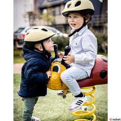 Шлем велосипедный детский Bobike GO / Macaron Grey tamanho / XS 46-53, XS