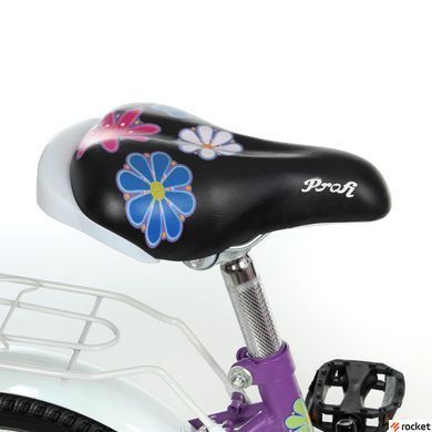 Детский велосипед от 3 лет Profi Ballerina 14" Violet