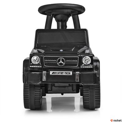 Машинка каталка-толокар Mercedes Gelenvagen Чорна