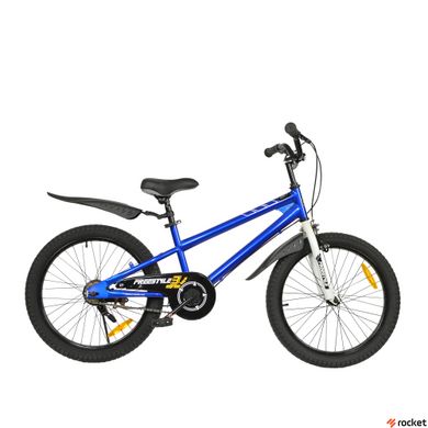 Велосипед RoyalBaby FREESTYLE 20", OFFICIAL UA, синий