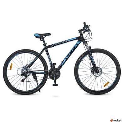Горный велосипед Profi BASIS 29д. Черно-синий