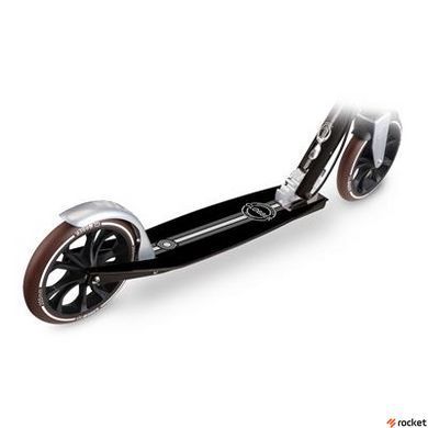 Самокат двоколісний GLOBBER NL205 DELUXE Чорний