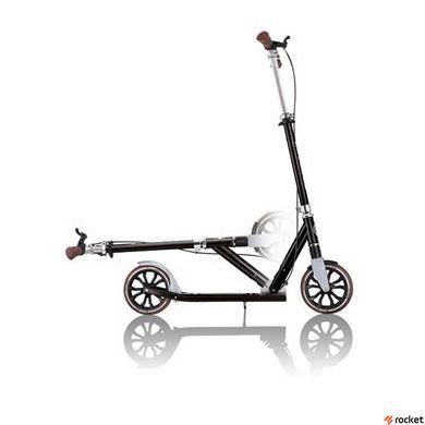 Самокат двоколісний GLOBBER NL205 DELUXE Чорний