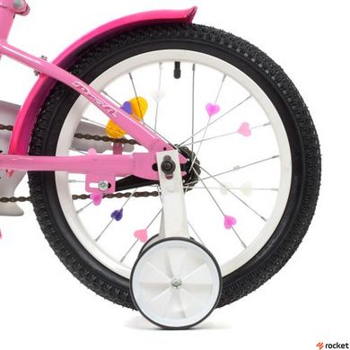 Велосипед десткий от 5 лет PROF1 Unicorn 18д. Розовый