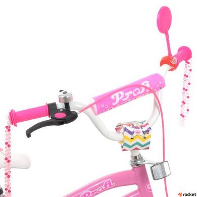 Велосипед десткий от 5 лет PROF1 Unicorn 18д. Розовый