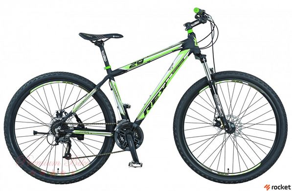 Гірський велосипед Rex Bergsteiger 2.01 29" Green