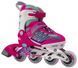 Роликовые коньки детские Maraton Zetra S (31-34) Pink