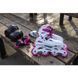 Роликовые коньки детские Rollerblade Fury Combo 2023 white-pink 33-38