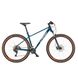 Мужской велосипед KTM ULTRA FLITE 29" рама L/48, синий (серебристо-оранжевый), 2022