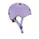 Шлем защитный детский GLOBBER GO UP LIGHTS, лавандовый, с фонариком, 45-51см