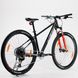 Взрослый велосипед KTM ULTRA FUN 29" рама L/48, черный матовый (серо-оранжевый), 2022