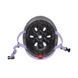 Шлем защитный детский GLOBBER GO UP LIGHTS, лавандовый, с фонариком, 45-51см