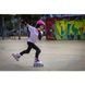Роликовые коньки детские Rollerblade Fury Combo 2023 white-pink 33-38