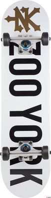 Скейтборд для початківців Zoo York Logo White