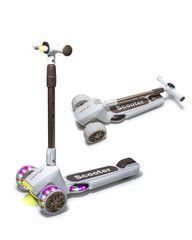 Самокат трехколесный Scale Sports Smart 8106 Белый