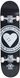Скейтборд трюковой Heart Supply Logo Badge Black, Черный