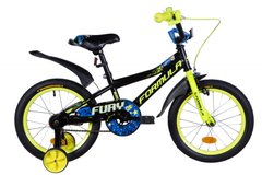 Велосипед дитячий Formula Fury 16д. Чорний