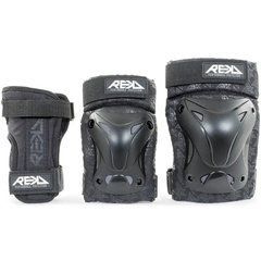 Набор защиты для катания REKD Recreational black L