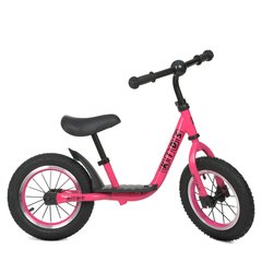 Біговел PROFI KIDS дитячий 12 д. M 4067A-4 Рожевий