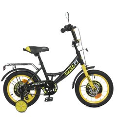 Детский велосипед от 2 лет Profi Original boy 12" Желтый