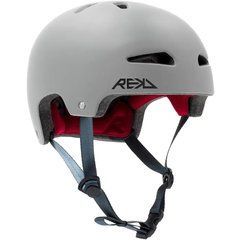 Шолом захисний для катання REKD Ultralite In-Mold Helmet grey 57-59