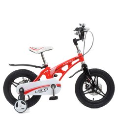 Дитячий велосипед від 3 років Profi Infinity-2 14" Red