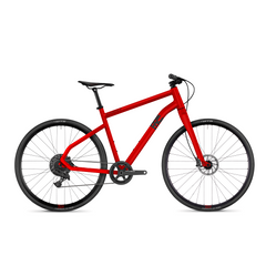 Гірський велосипед Ghost Square Speedline 8.8 AL 28', рама M, червоно-чорний, 2021