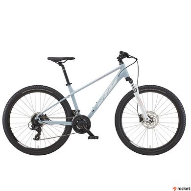 Взрослый велосипед KTM PENNY LANE 272 27.5" рама M/42 голубой 2022/2023