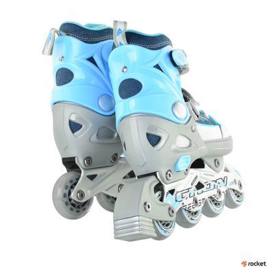Роликовые коньки детские Action KIRE/Blue/29-32