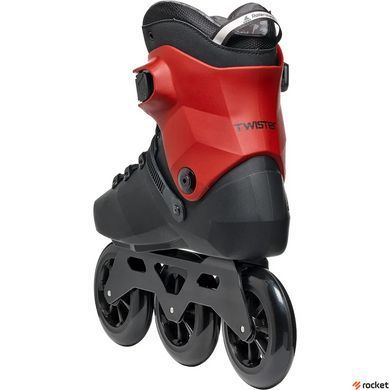 Роликовые коньки детские Rollerblade Twister 110 black-red 240
