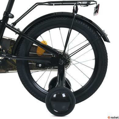 Детский велосипед от 6 лет Profi Prime 18" Black