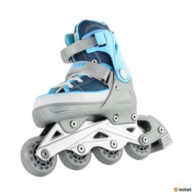 Роликовые коньки детские Action KIRE/Blue/29-32