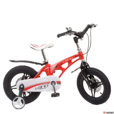 Детский велосипед от 3 лет Profi Infinity-2 14" Red