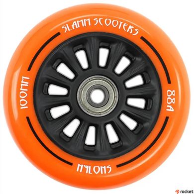 Slamm колесо Ny-Core 100 mm orange
