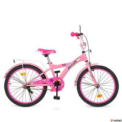 Велосипед Дитячий Original girl 20д. рожевий, Рожевий