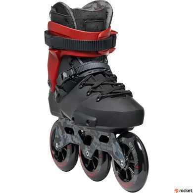 Роликовые коньки Rollerblade Twister 110 black-red 240