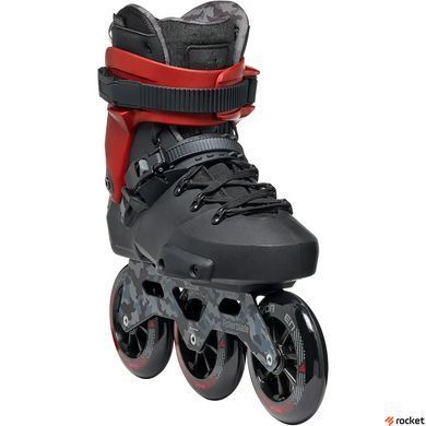 Роликовые коньки детские Rollerblade Twister 110 black-red 240